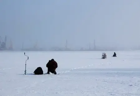 walleye ice fishing