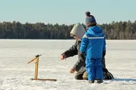Ice Fishing How to Read an Ice Flasher