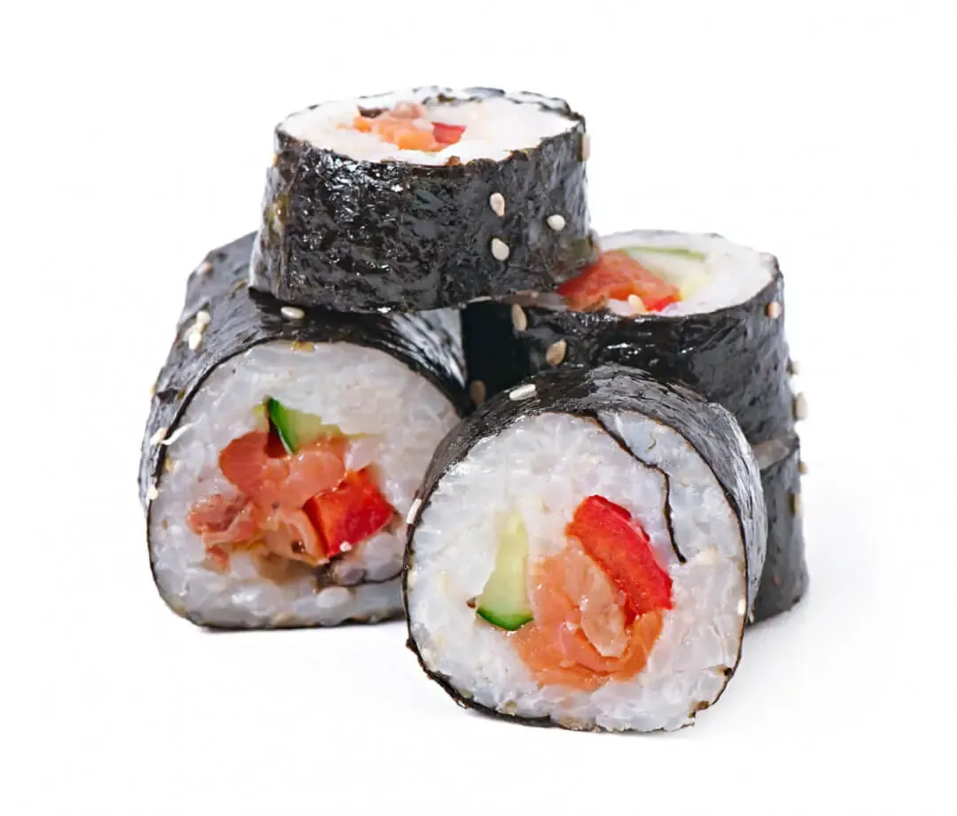 what type of salmon is used for sushi