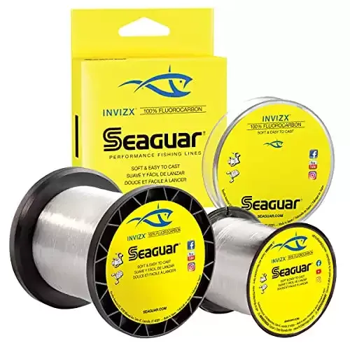 Seaguar Invizx Fluorocarbon Fishing Line