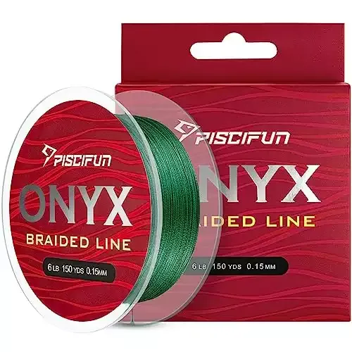 Piscifun Onyx Braided Fishing Line